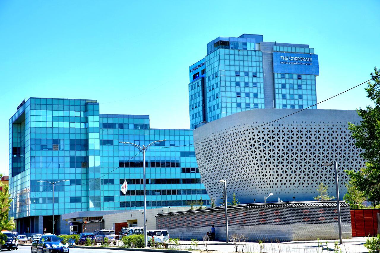 The Corporate Hotel And Convention Centre Уланбатар Екстериор снимка